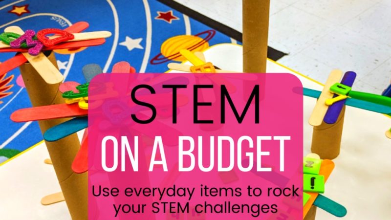 Budget-Friendly STEM: 6th Grade Projects You Can Do With Household Items