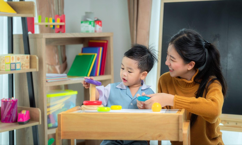 How Childcare in Singapore Supports Early Learning and Development